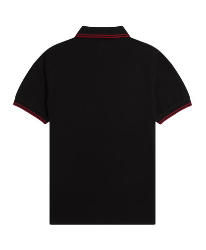Fred Perry Classic Polo Shirt with Logo Embroidery