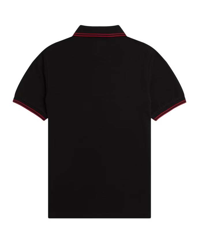 Fred Perry Classic Polo Shirt with Logo Embroidery