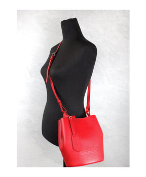 Stylish Leather Bucket Bag for Everyday