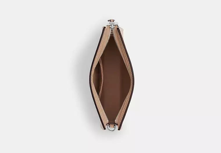 Slim Crossbody Bag In Signature Canvas