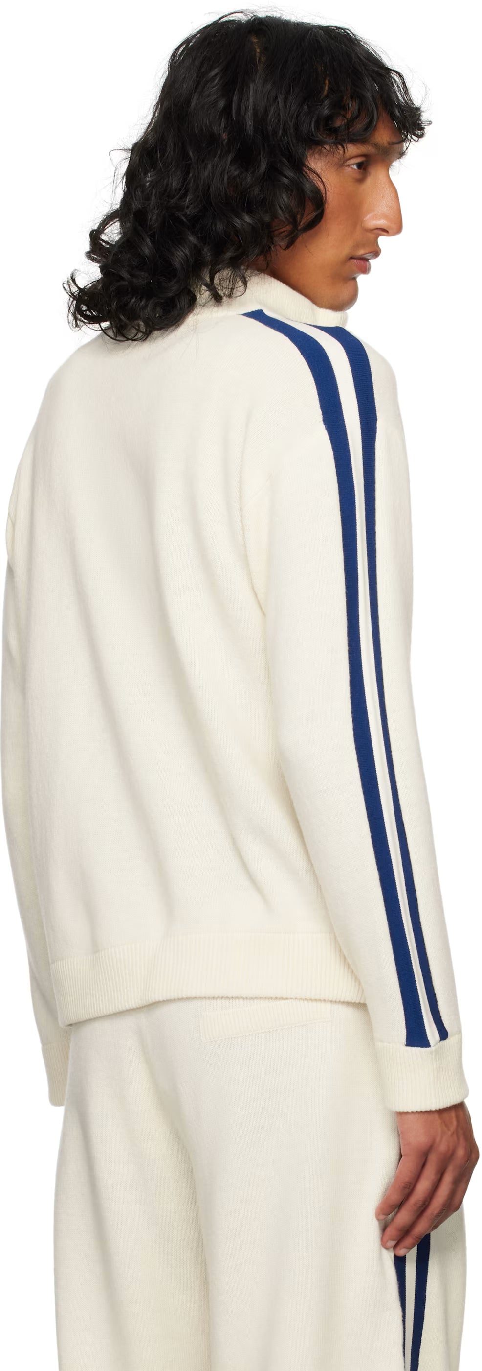 Off-White Zipped Sweater