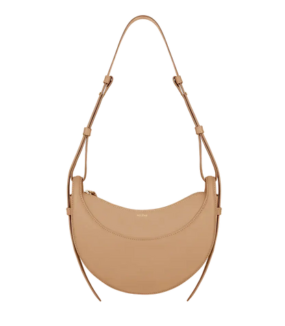 Polene Numéro Dix Edition Smooth Beige - Size: One Size Bags | Shop From The Mirage