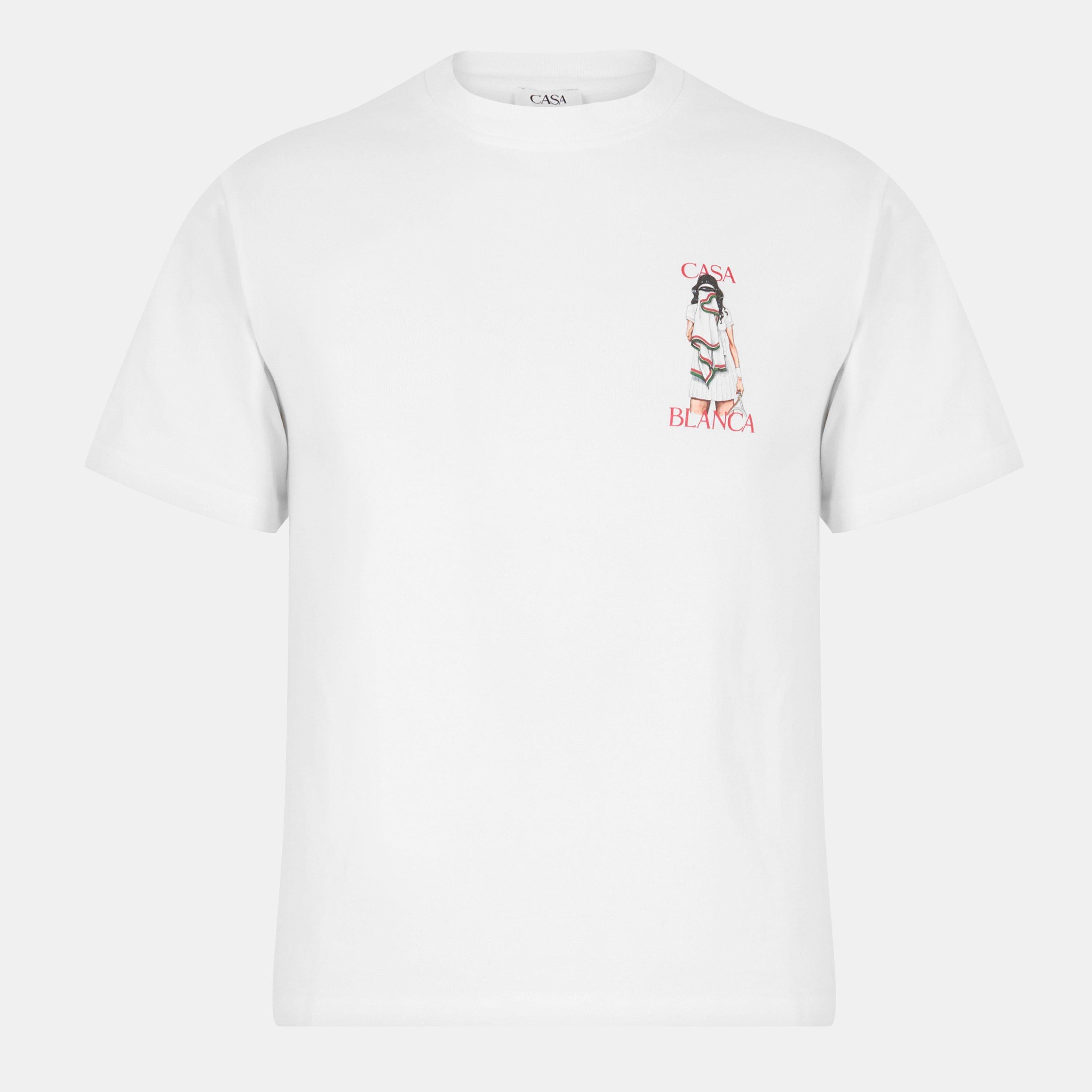 Women's Casa Oversized Graphic T-Shirt