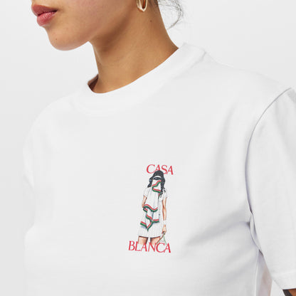 Women's Casa Oversized Graphic T-Shirt