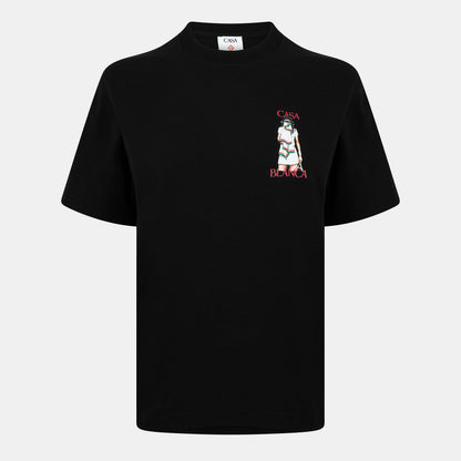 Women's Casa Oversized Graphic T-Shirt