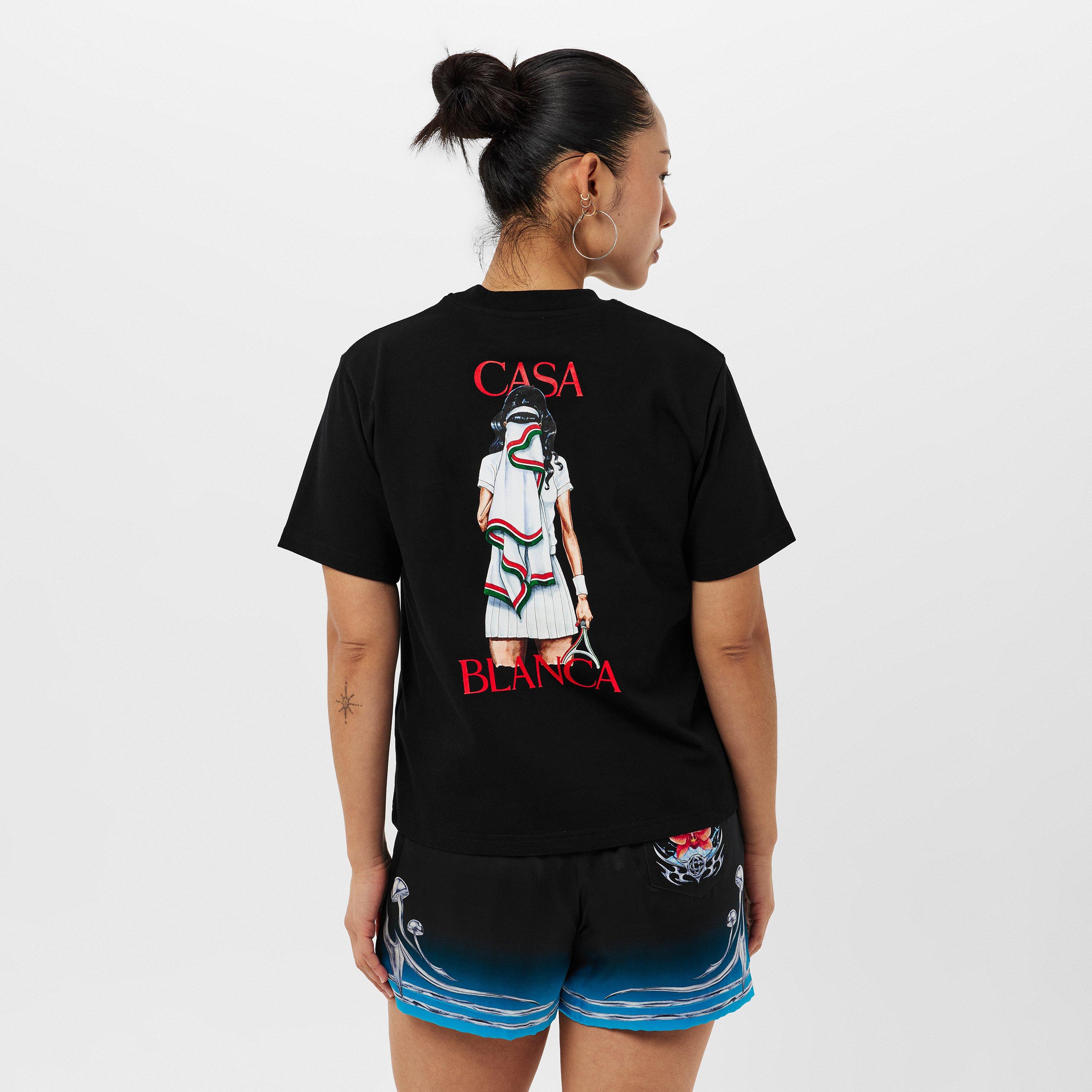 Women's Casa Oversized Graphic T-Shirt