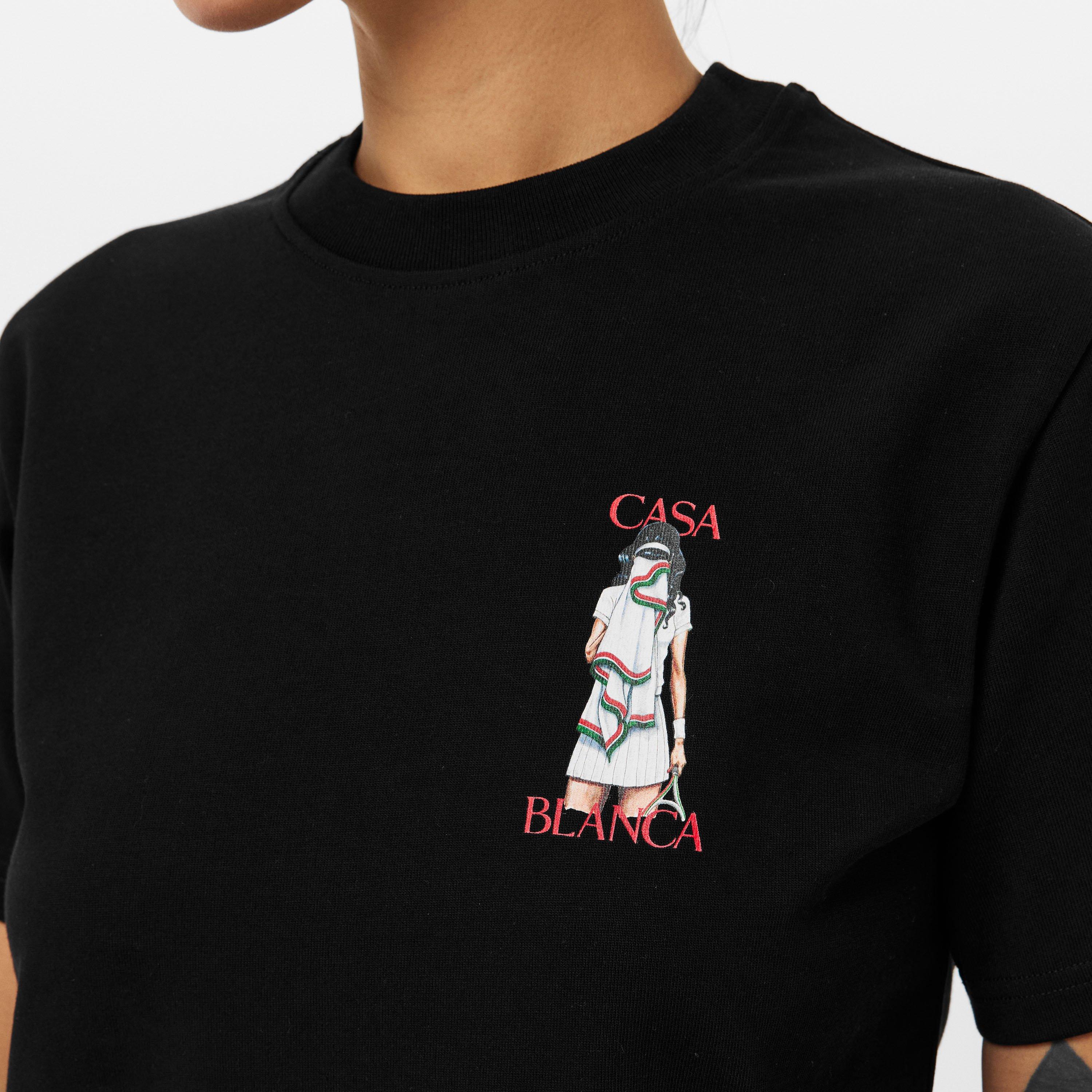Women's Casa Oversized Graphic T-Shirt