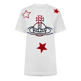 Viv Orb Stars Tee Ld54