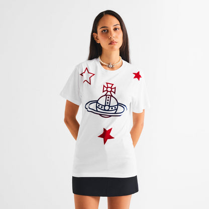 Viv Orb Stars Tee Ld54