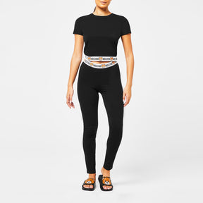 Band Hem T Shirt