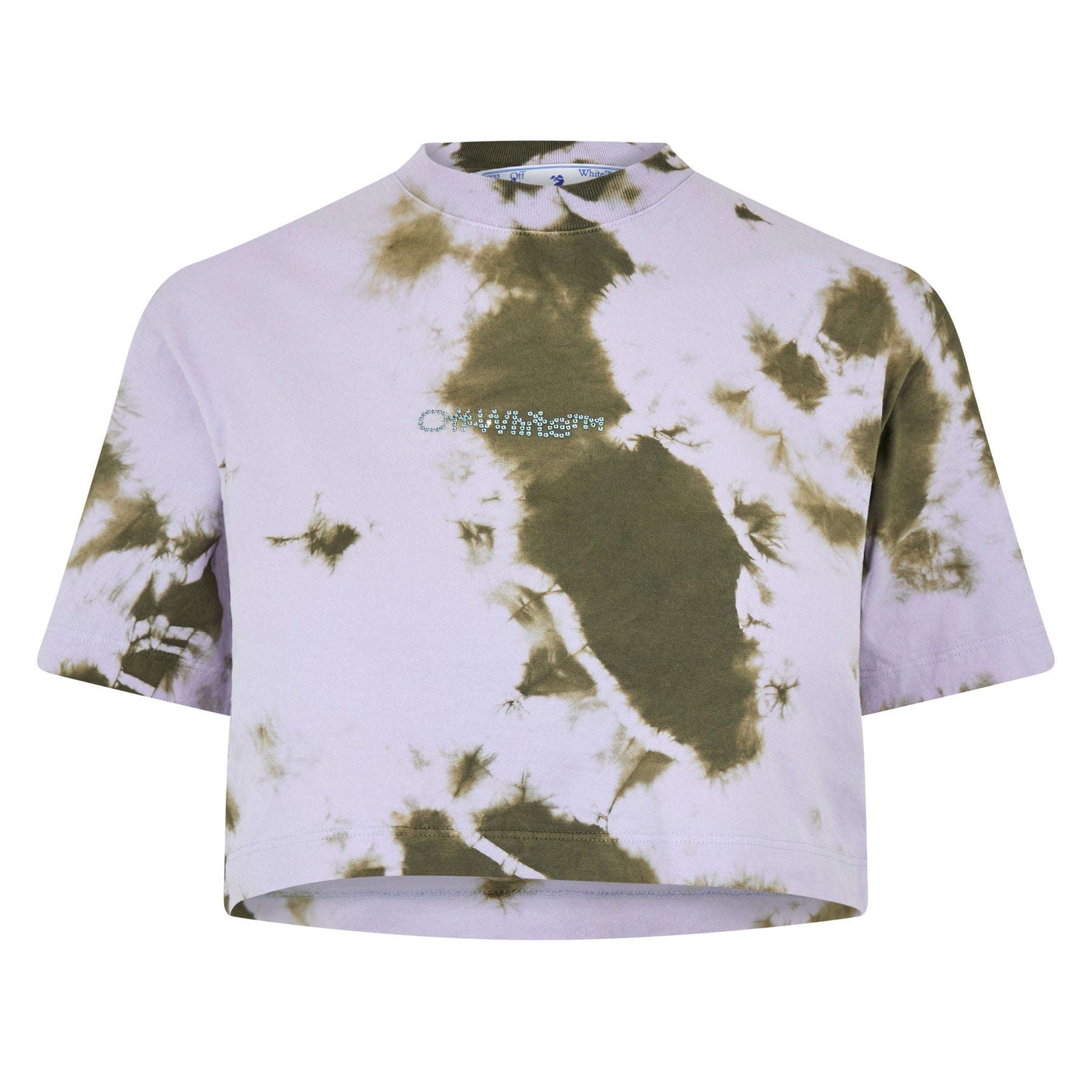 Women's Tie-Dye Cropped T-Shirt Design