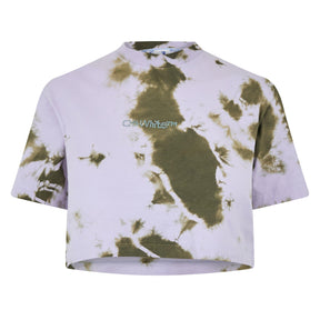 Women's Tie-Dye Cropped T-Shirt Design