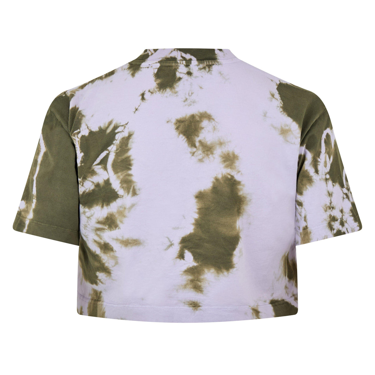 Women's Tie-Dye Cropped T-Shirt Design