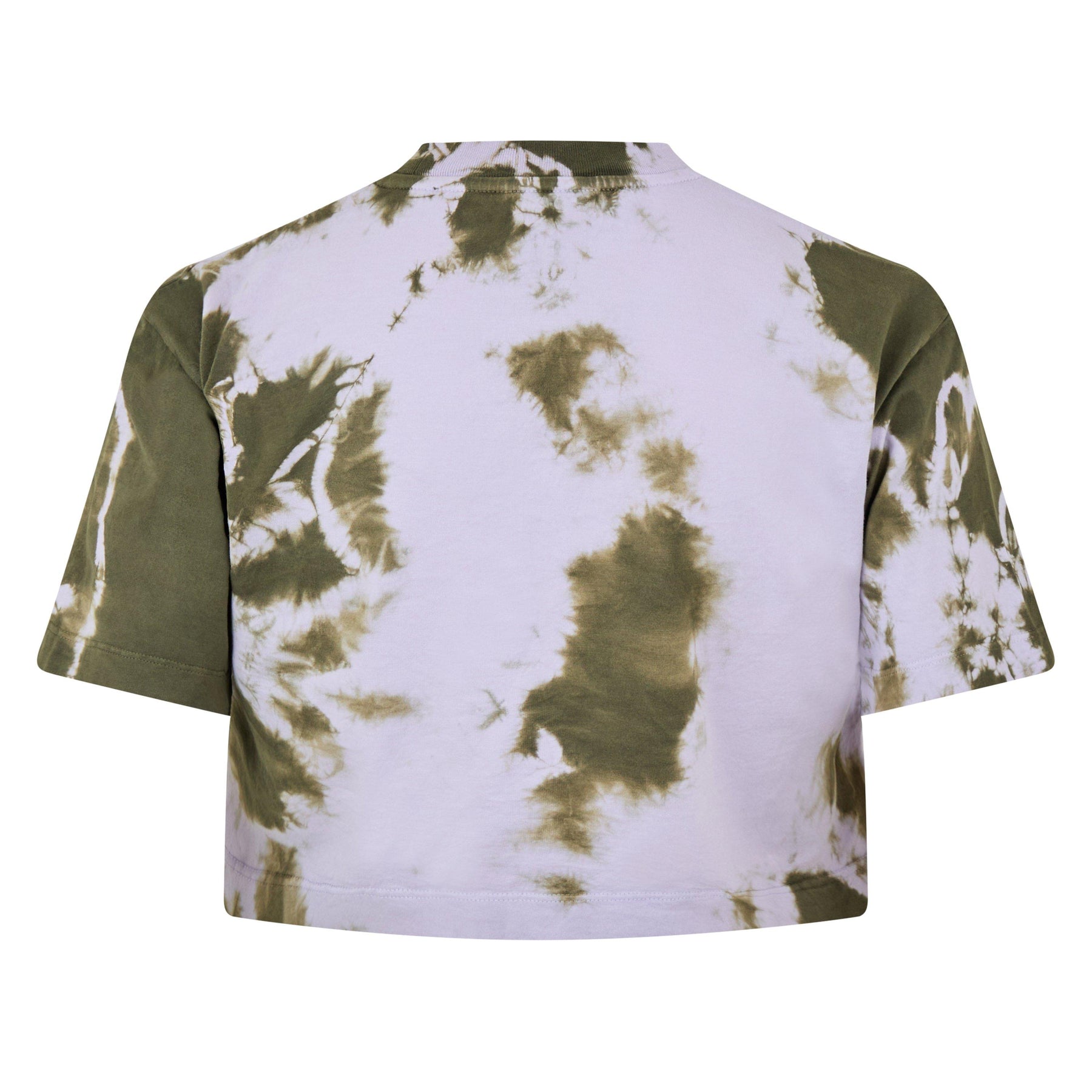 Women's Tie-Dye Cropped T-Shirt Design
