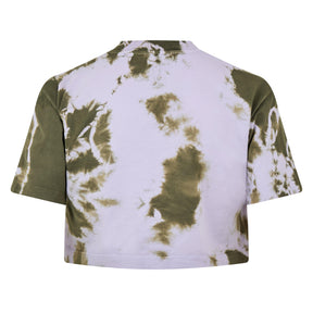 Women's Tie-Dye Cropped T-Shirt Design