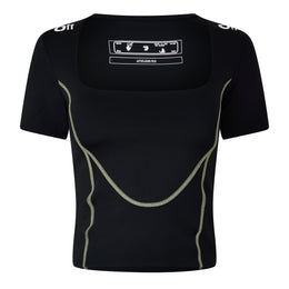 Contrast Stitched T-Shirt