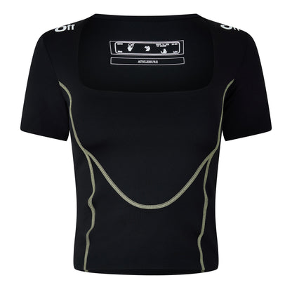 Contrast Stitched T-Shirt