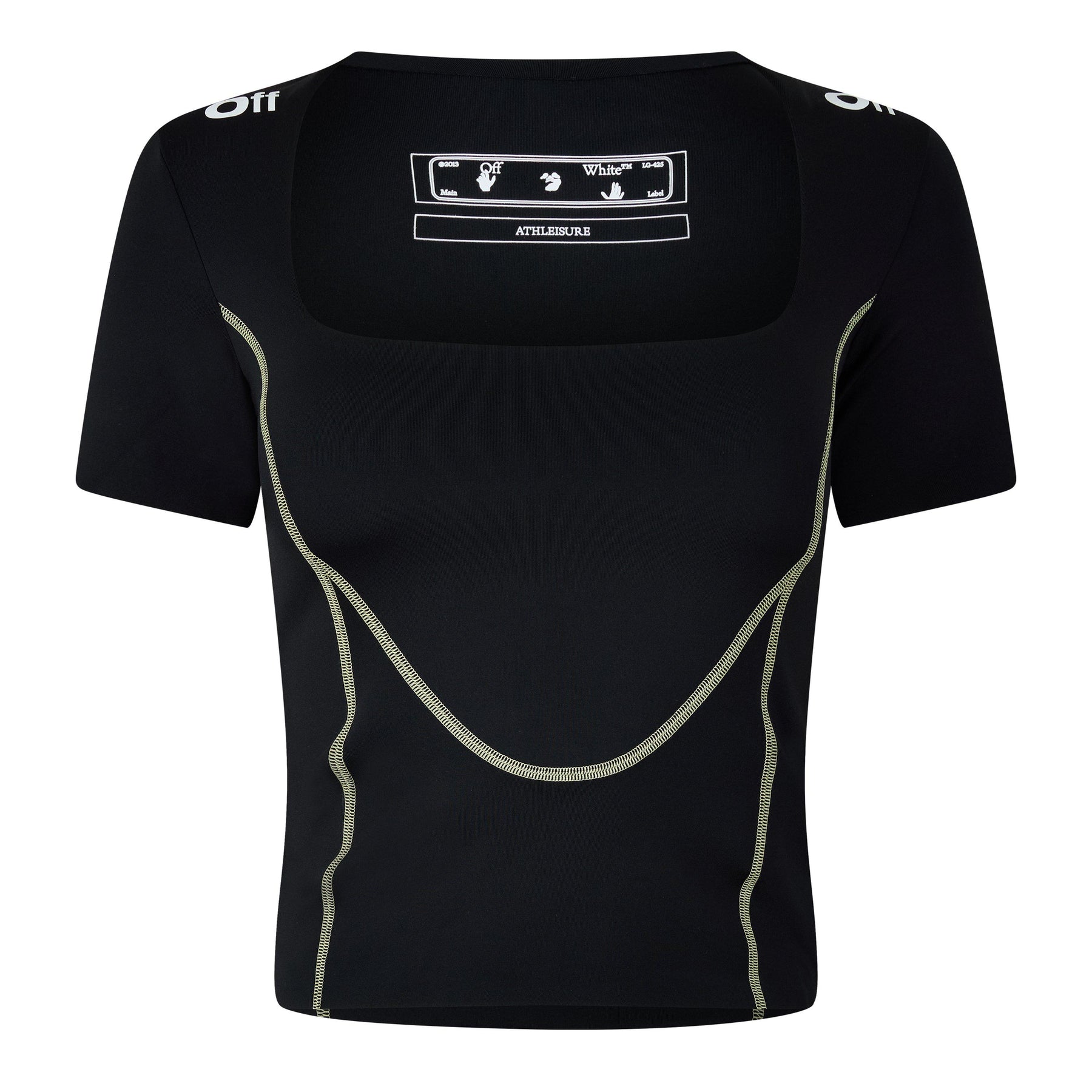 Contrast Stitched T-Shirt