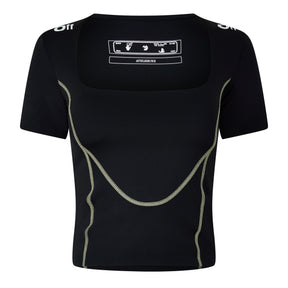 Contrast Stitched T-Shirt