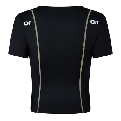 Contrast Stitched T-Shirt