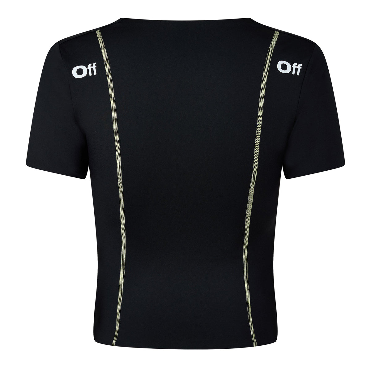 Contrast Stitched T-Shirt