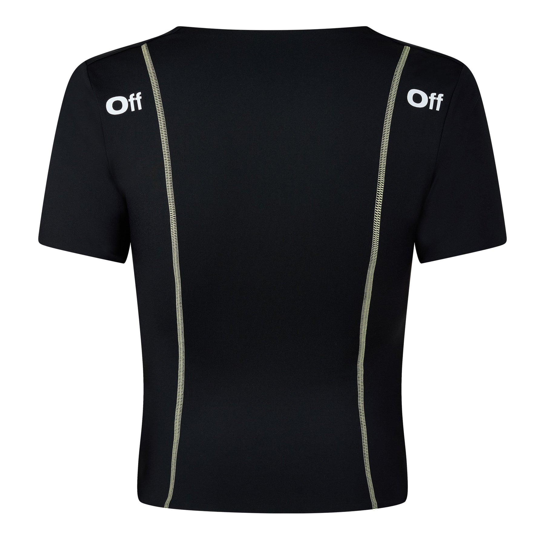 Contrast Stitched T-Shirt