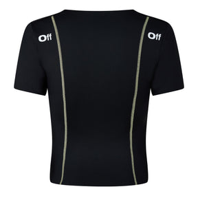 Contrast Stitched T-Shirt