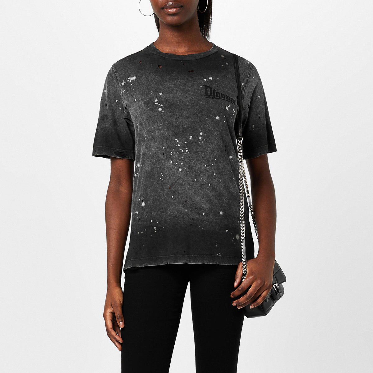 Super Negative Dyed Easy T-Shirt