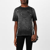 Super Negative Dyed Easy T-Shirt