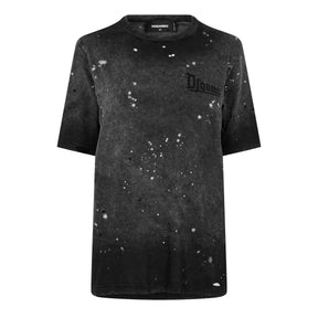 Super Negative Dyed Easy T-Shirt