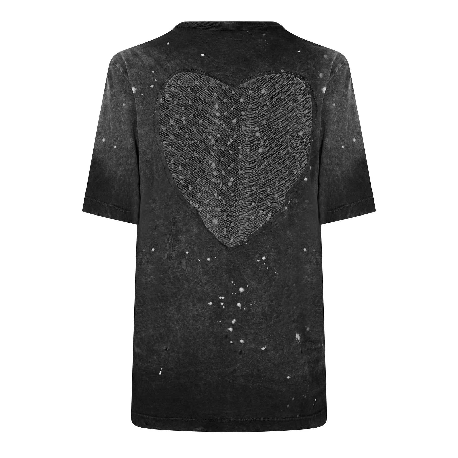 Super Negative Dyed Easy T-Shirt