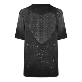 Super Negative Dyed Easy T-Shirt
