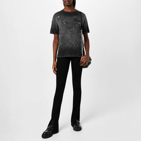 Super Negative Dyed Easy T-Shirt