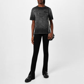 Super Negative Dyed Easy T-Shirt