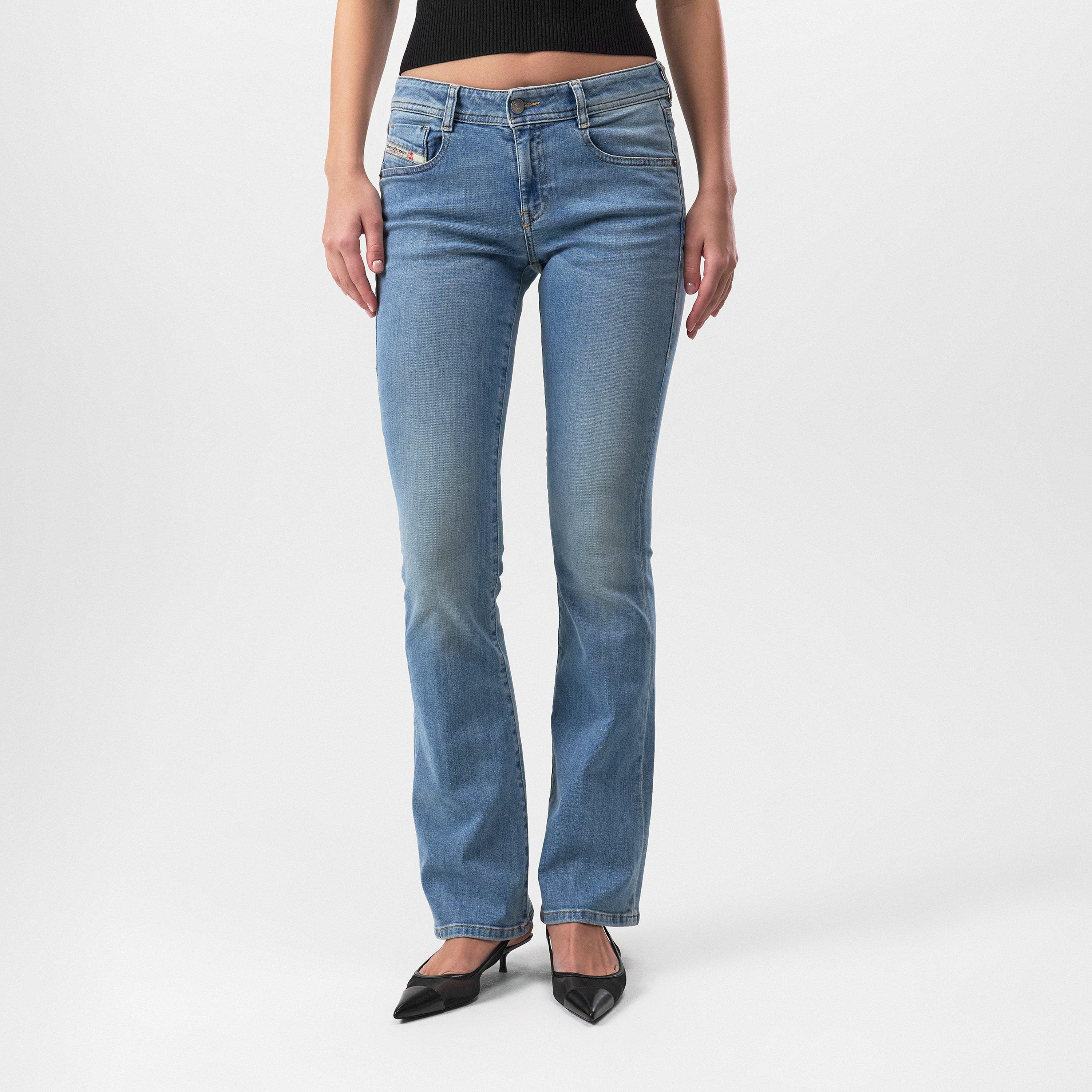 1969 D-Ebbey Bootcut And Flare Jeans