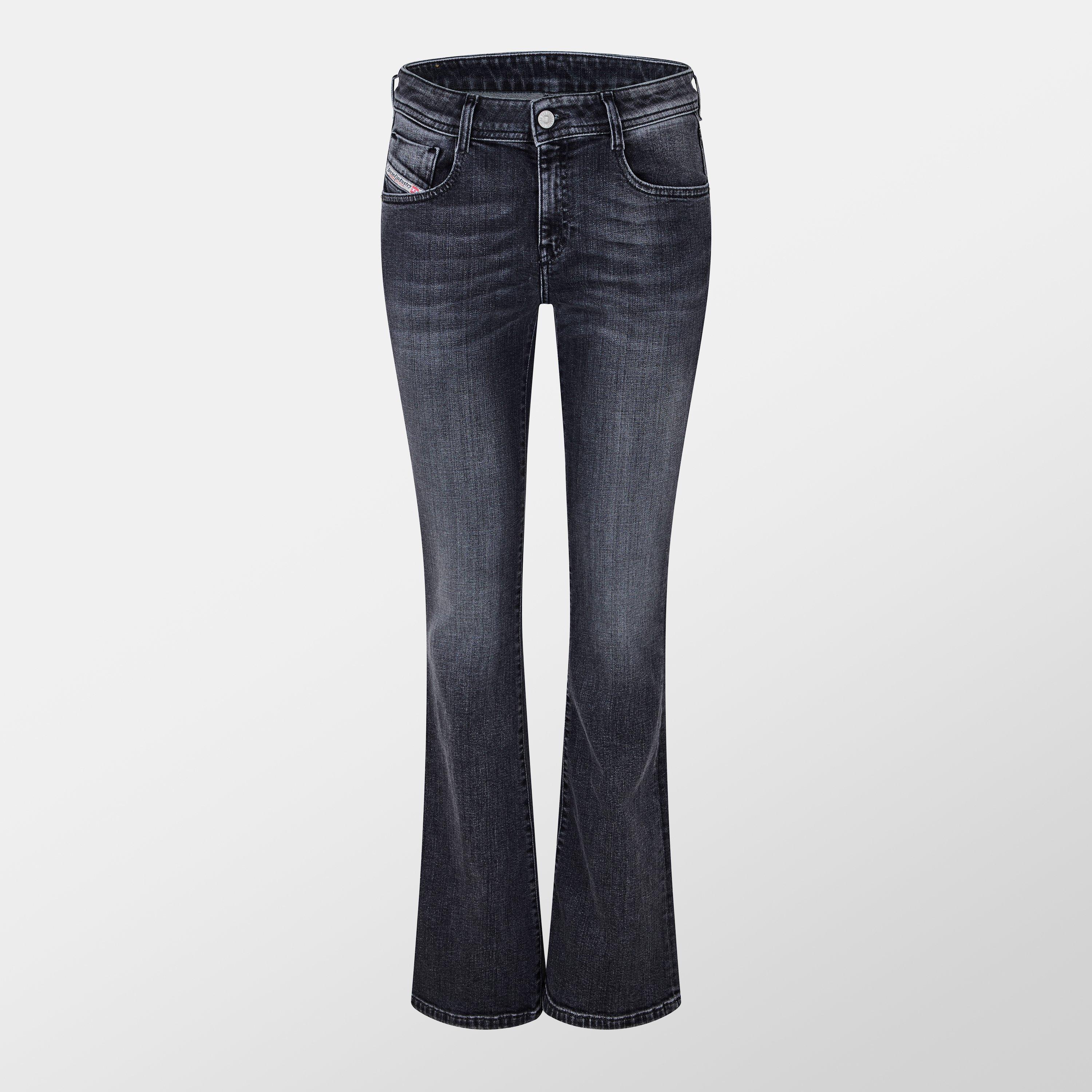 1969 D-Ebbey Bootcut And Flare Jeans