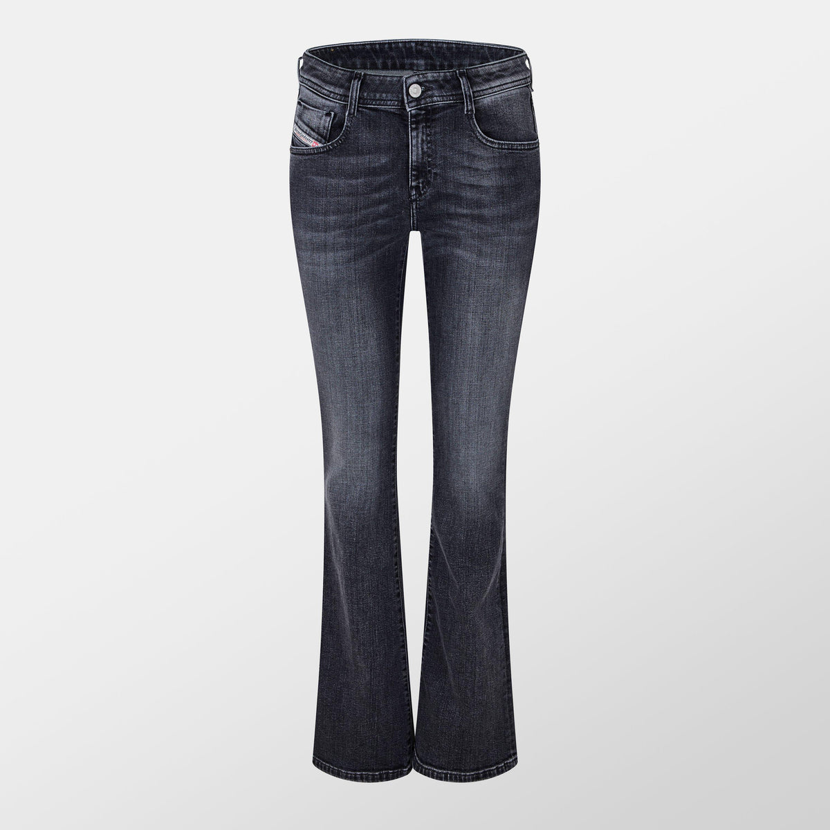 1969 D-Ebbey Bootcut And Flare Jeans