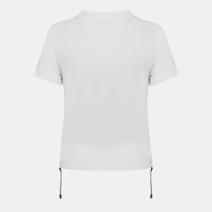 Side Drawstring T-Shirt