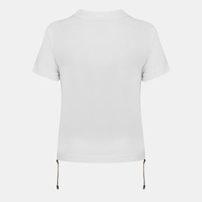 Side Drawstring T-Shirt