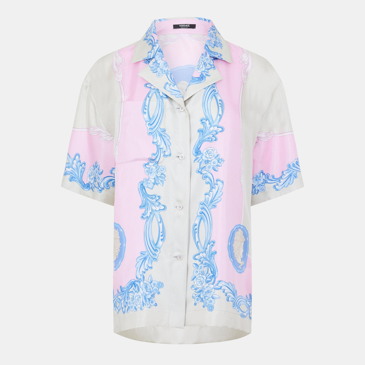 Versace Slk MdsaShrt Ld52