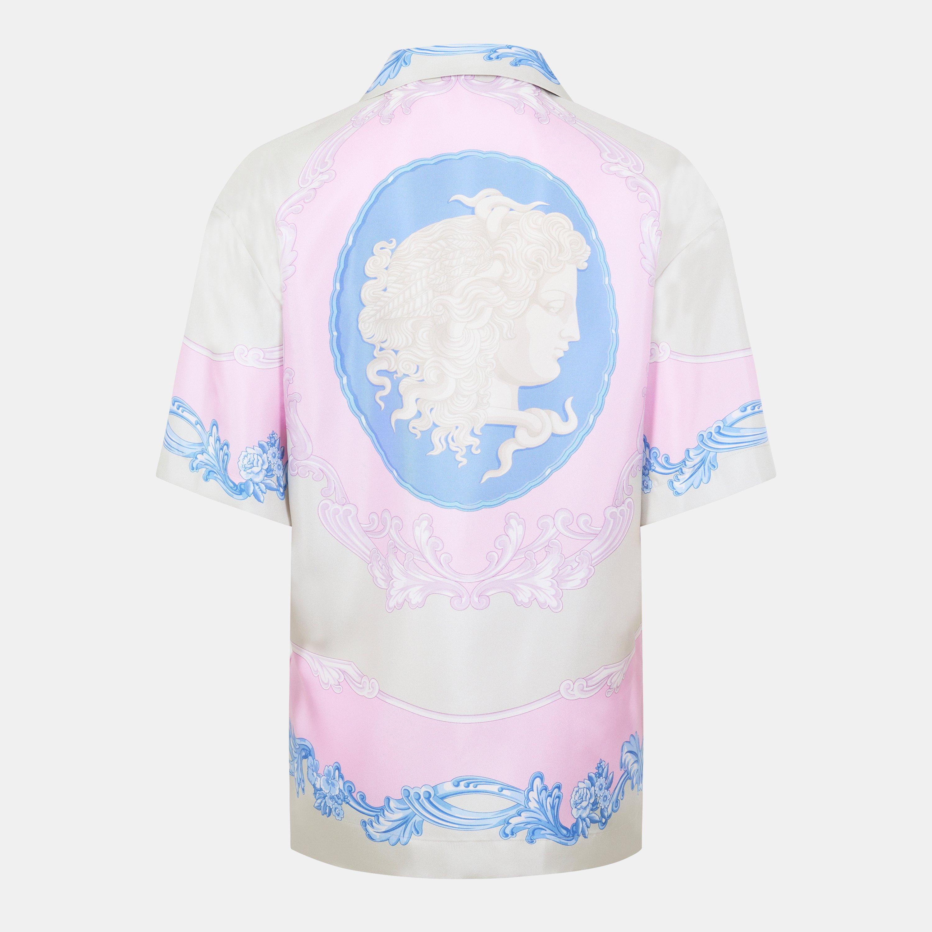 Patterned Short Sleeve Shirt
