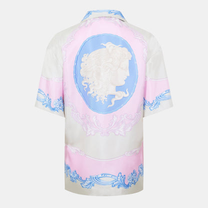 Patterned Short Sleeve Shirt