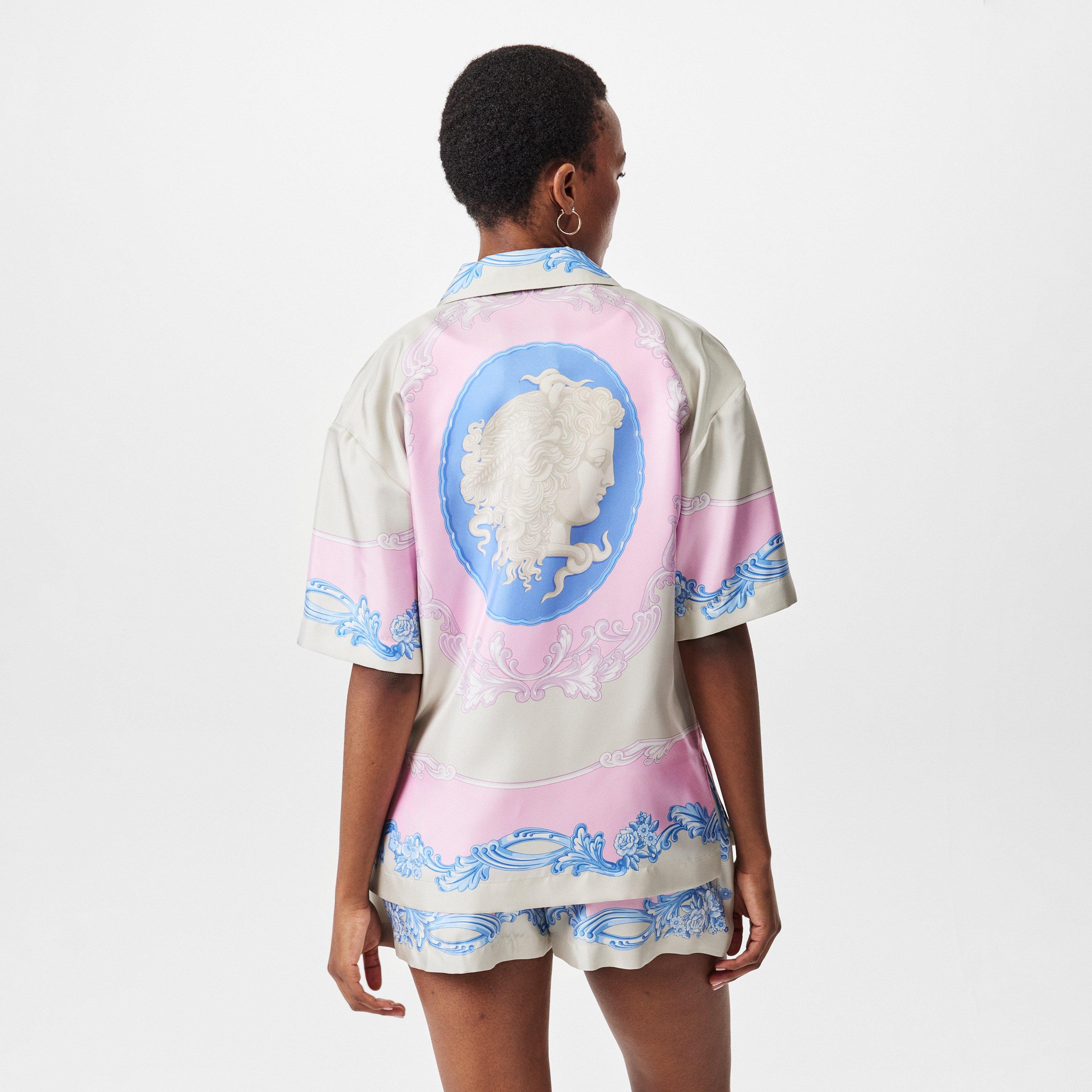 Patterned Short Sleeve Shirt