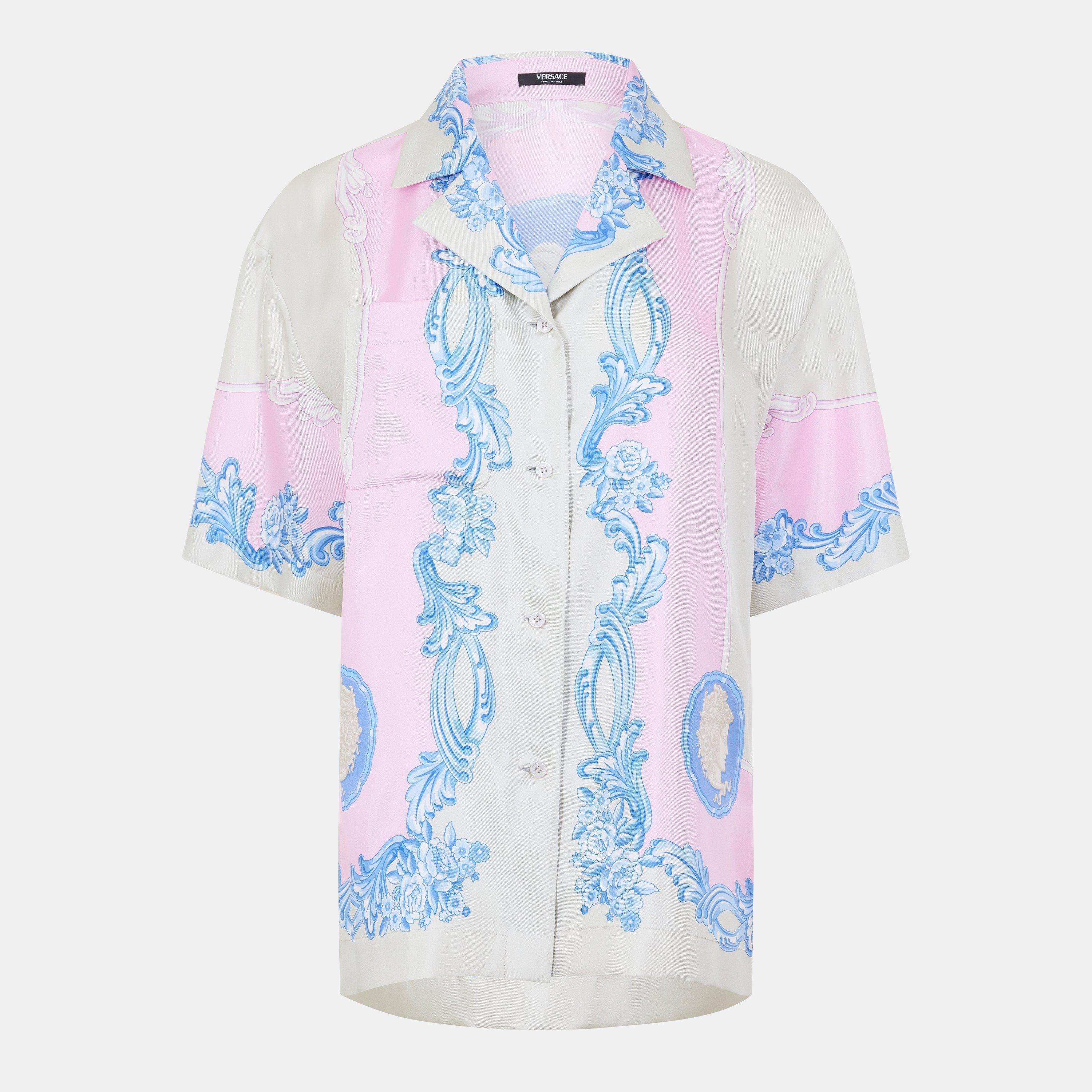 Patterned Short Sleeve Shirt