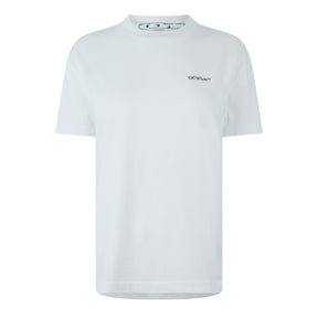 Women's Floral Embr Arrow Casual Tee, Floral Arrows T-Shirt