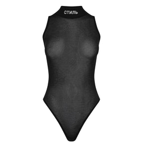 Sleeveless Bodysuit