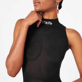 Sleeveless Bodysuit