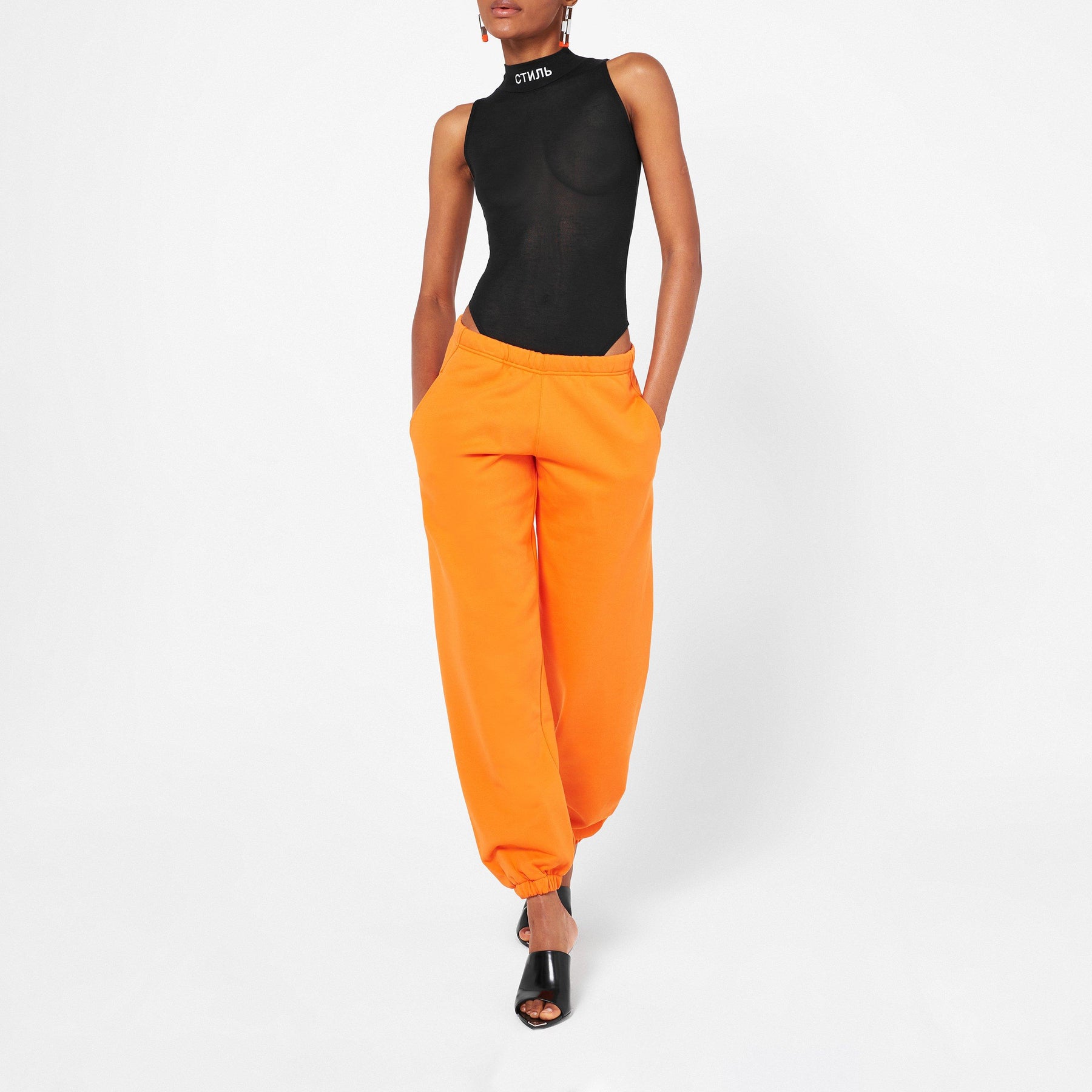 Sleeveless Bodysuit