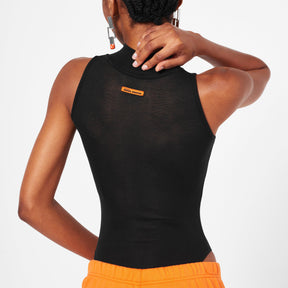 Sleeveless Bodysuit
