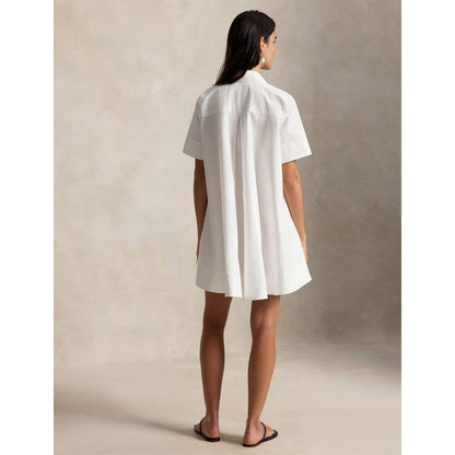 Babydoll Shirt Dress